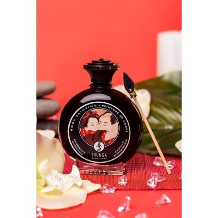 Decorative cream-painting body with chocolate aroma, 100 ml-6