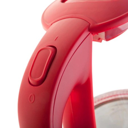 Electric kettle Brayer BR1045RD, glass, 1.8 l, 2200 watts, auto shutdown, red-3