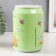 Pig a piggy bank Plastic "Bank. Giraffes" Coded Castle, sound AA Green 15x21 cm
