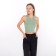 Top female, green color, size 42 (s)