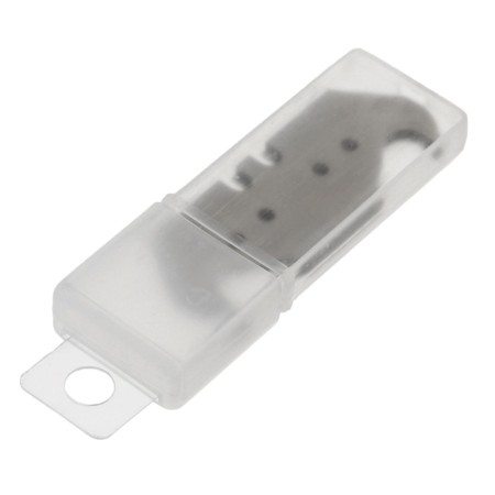Blade for knives "remocolor", "double hook", 19x60 mm, 5 pcs.-1