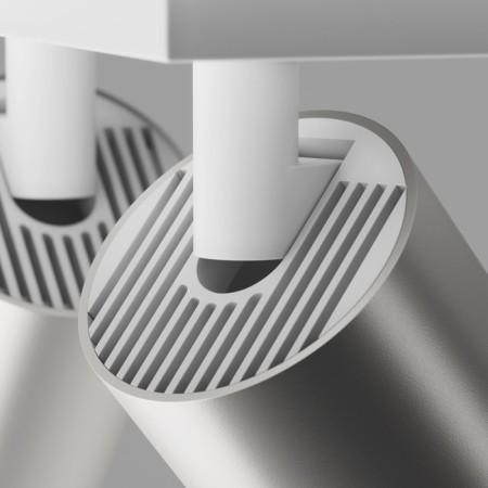 Ceiling lamp Focus S 2xgu10-3