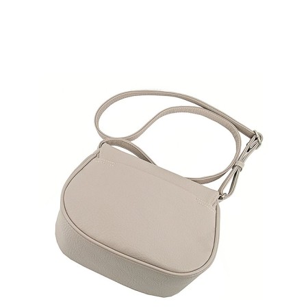 Messenger bag, valve department, light gray color 18x24x10cm-2