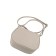 Messenger bag, valve department, light gray color 18x24x10cm