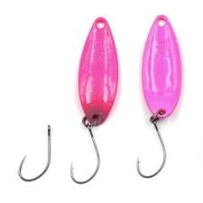 The spinning of the micro -cooled Namazu Pro Tia Paradiso, weight 2.7 g, color 111