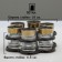 Mini-bar 6 objects chamomile, engraving 50 ml