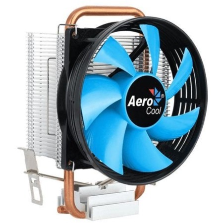 Aerocool Verkho 1-3P, SOC-am4/1151/1200, 3-PIN, 28DB, Al+CU, 100W, 280 GR, RET-1