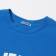 Female T-shirt, bright blue color, Oversize size (42-46)