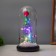 Lamp Sales "Christmas tree with balls" 1.5W, LED, 3XAAA, black USB 11x11x21cm