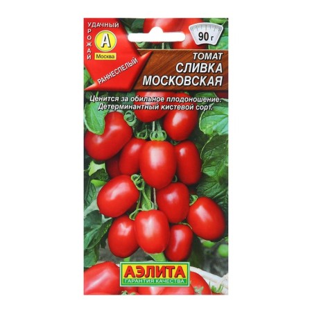 Seed Tomat Cream Moscow OR. A p c/n 0.2 g