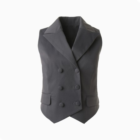 Women's vest Minaku: Safari Graphite Color, Rr. 48