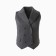 Women's vest Minaku: Safari Graphite Color, Rr. 48