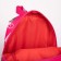 Baby backpack with zipper, external pocket, reflective strip, pink color