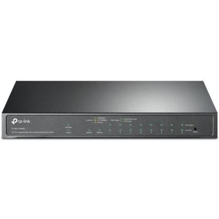TP-LINK TL-SG1210MPE, setting, 10x10/100/1000Base-T