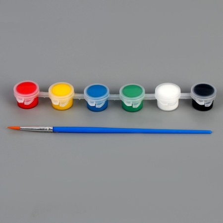 Set for creativity T-shirt-coloring "Boy Fox", size 128-134 cm-6