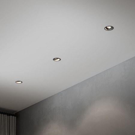 Building Light Elektrostandard, Tune, 86x86x42 mm, GU10, graphite color-3