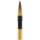 Synthetic brush, round, gamma "Gold Brush" No. 12, French mount, short handle