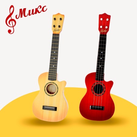 Musical guitar toy "Classic", mix-4