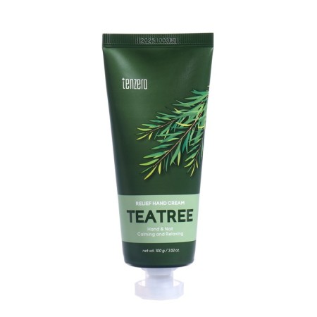 Tenzero hand cream with tea tree extract, 100 g-1
