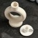 Set of candlesticks "Lindt and Simon" 2pcs/10x13cm/3x6cm