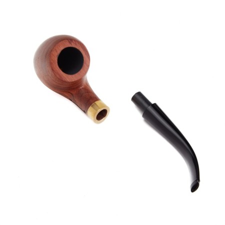 Cooling tube for tobacco "Commander premium", classic, 12.7 x 5.1 x 4 cm-6