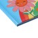 Notebook A6, 48 sheets in the cage "Flower", solid cover, glossy lamination, OFSET block 70g/m2