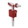 Alcadrain A150-3/8 intake mechanism with lateral eyeliner for ceramic tanks