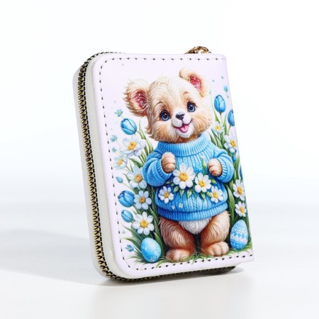 Lightning wallet, white color-1