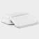 Metal container with a lid, 1.5 l, neckline Mix, white color