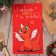 The towel "I love you" 28x46 cm, 100% HL, mobbled 164 g/m2