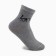 Women's socks, light gray, size 23-25