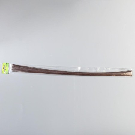Set of wire for creativity D-0.8 mm, 60 cm, 50 pcs, brown-2