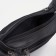 Lightning waist bag, black color