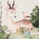 Set of napkins "Ethel" Forest Fairy Tale 40x40 cm 4 pcs.