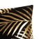Case on the pillow Ethel "Leaves" 40 x 40 cm, velor