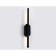 LED LED wall -mounted Ambrella Light, Line, FL5200, LED, 6 W, 450LUM, 4200K, Black Color Black