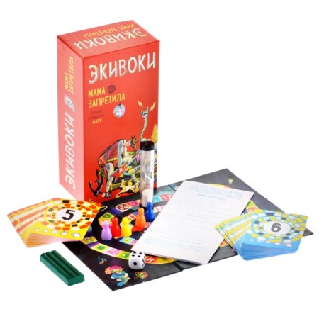 The board game "Mom forbade the Extrays"-1