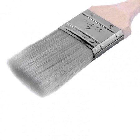 Brush flat MTX 83325, Platinum, artificial stubble, wooden pen, 2 "-1