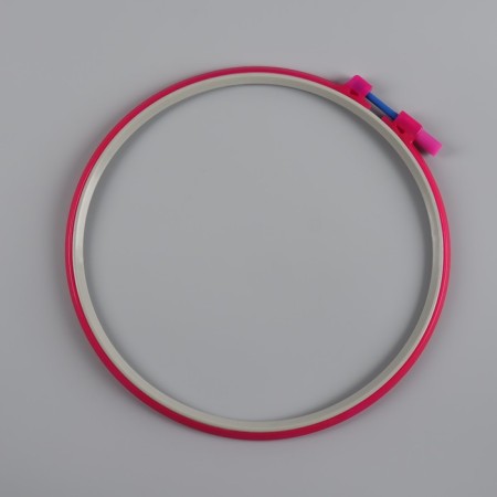 Embroidery hoops, d = 26 cm, color mix-1