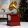 LED figure "Gramophone" 16 × 38 × 18 cm, plastic, AAX3 batteries (not in the kit), USB, glow white