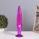 Lava-lamp "Rocket" 1x30W E14-R39 (sparkles) pink 8x8x34cm