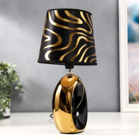 Table lamp 36674/1 E14 40W -CREE - gold H32.5 cm RISALUX-5
