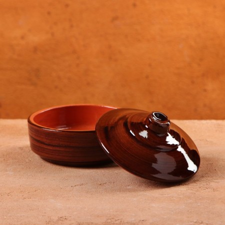 Sugar of Rishtan ceramics "Aktash", 250 ml-1