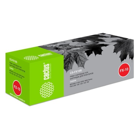 CACTUS CS-FX10S cartridge for Canon MF 4000/4100/4200/4600Series/Fax-L95/100 (2000k), black