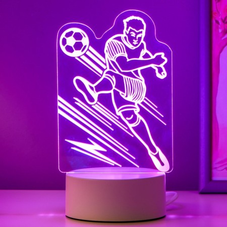 Football lamp Led RGB from the network 9.5x11x20.5 cm-6