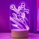 Football lamp Led RGB from the network 9.5x11x20.5 cm