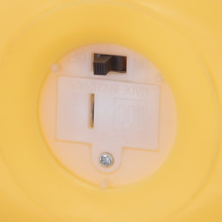 Night "Sun" LED from 3xlr44 batteries yellow 14x6x12cm Risalux-4