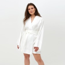 Women's dress Minaku: Enjoy Milk color, rr 50-52