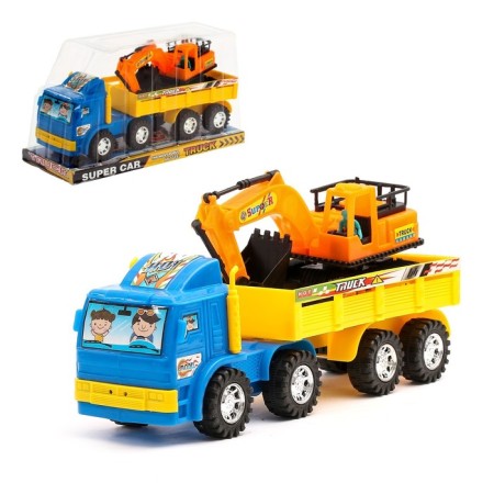 Truck Inertial "Construction", Mix colors