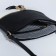 Bag Cross-Bodi with a zipper, black/white color